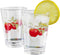 Harvest Apple Collection by Sandy Clough Acrylic Plastic Juice Drinkware, Set of 6