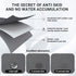 SeekOasis 24x16 Inch, Counter, Countertops, Coffee Mat Dark Gray Coffee Table Mat, Absorbent Hide Stain Rubber Backed