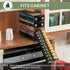 FlagShip Nespresso Pod Holder Drawer, Large Multi-Tier Coffee Pod Holder for Vertuo (4 Tier, 80 Pods Capacity)