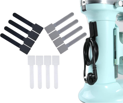 Cord Organizer - Stick On Cord Holder & Cable Keeper for Appliances, Perfect Kitchen Aids Gadgets & New Home Gift