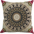 Set 4 18 18 Jartinle of Retro Red Floral Mandala Compass Medallion Bohemian Pillow Covers Boho Decor Hippie Ethnic