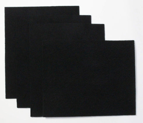 Universal Air Cleaner Carbon Replacement Pre-Filters for Honeywell HPA300 Series (4 Pack)
