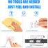 26Pcs Keviyi Hooks for Outdoor String Lights Clips: Double Hooks for Hanging - Heavy Duty Clear Cable Clips