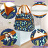 FlowFly Insulated Lunch Cooler Bag - Cactus Tote Bag Organizer for Men and Women