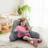 Nestl Reading Pillow for Kids & Teens with Shredded Memory Foam, Backrest Pillows for Reading, Watching, and Gaming