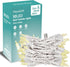 Heyworld Slow Twinkle Lights, 50 Led Soft Twinkling Mini Christmas String Lights on
