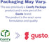 GUSTO 25 Sets 8-Inch Square Foil Pans with Lids, Disposable Containers for Baking, Cooking, Storing