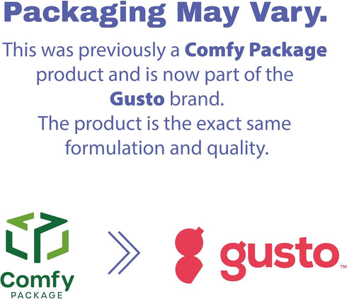 GUSTO 25 Sets 8-Inch Square Foil Pans, Disposable Aluminum Baking Containers (Lids Not Included)