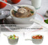 Enamel Milk Pan, 1.2L Mini Butter Warmer with Pour Spout, Nonstick Enamel Saucepan for Induction, Electric, Gas Stoves