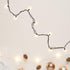 4' 20ct Northlight Mini Incandescent Christmas Lights - Clear - Brown Wire
