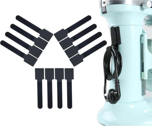 Appliance Cord Holder, Upgraded Adhesive Organizer for Countertop Appliances, APOTOU 12 Pack