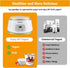 Yogurt Maker, Greek Yogurt Maker with Timer Control and Strainer, Electric Portable Yogurt Maker for Yogurt, Cheese,