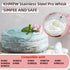 KHMPW Hand Mixer Whisk Attachments, Stainless Steel Replacement for KHM3, KHM5, KHM7, KHM9, KHM926, KHM7210