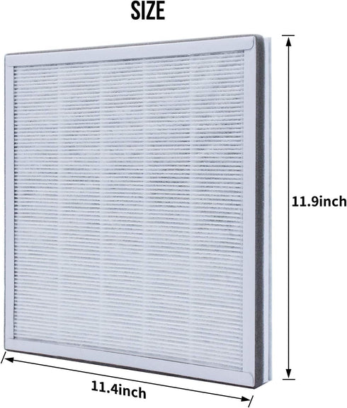 Vital 100 Hepa Filters Set, Compatible with LEVOIT Machine, 2-Pack 3-in-1 Hepa Filter