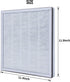 Vital 100 Hepa Filters Set, Compatible with LEVOIT Machine, 2-Pack 3-in-1 Hepa Filter