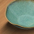 7.6'' Decorative Bowl Ceramic, Ruffle Catch All Key Bowls for Entryway Table, Coffee Table Bowl Decor, Handcrafted