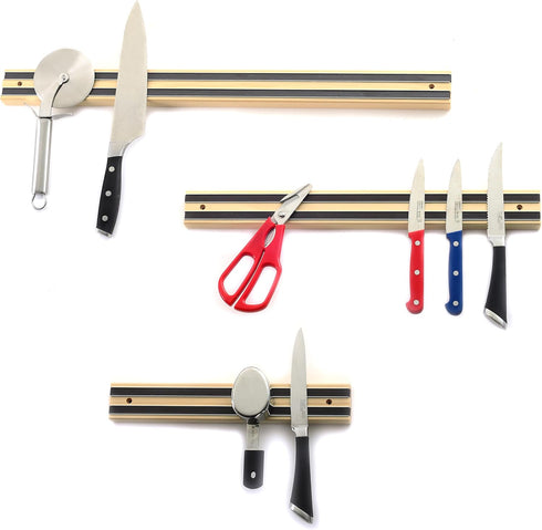 Norpro 12-Inch Magnetic Knife Tool Bar