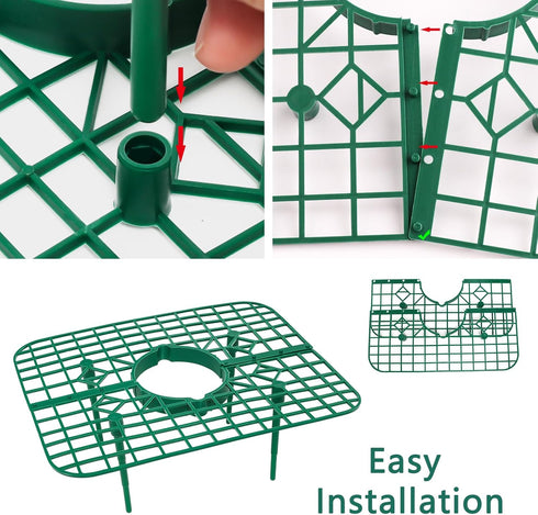 10 Pack GOONMILL Strawberry Plant Support, Strawberry Planting Stand, Keeping Strawberry Plants Clean, Strawberry