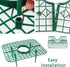 10 Pack GOONMILL Strawberry Plant Support, Strawberry Planting Stand, Keeping Strawberry Plants Clean, Strawberry