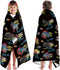 Truck Hooded Towels for Kids - Truck Kids Hooded Bath Towels, Trucks