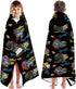 Truck Hooded Towels for Kids - Truck Kids Hooded Bath Towels, Trucks