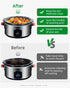 Syntus Slow Cooker Liners, 30 Count Disposable Cooking Bags for 3QT to 8QT Slow Cooker, 13"x 21", 30 Liners