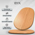 Ibyx Elegant Sliding Tray for Coffee Maker - Heavy Kitchen Appliances, Sturdy, Slides Easily from Under Cabinet