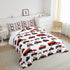 Set Set Set Erosebridal Red Tractor Comforter Twin Size Heavy Equipment Truck Down Comforter Kids Boys Girls Teens
