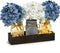 Mason Jar Centerpiece Table Decor for Dining Room Farmhouse Coffee Table Decor