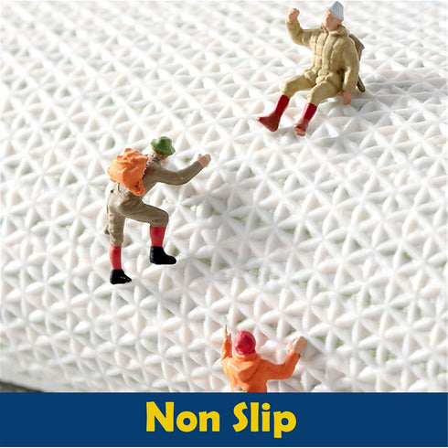 Non-Slip Soft Microfiber Bathroom Rug Mat Set, Washable Water Absorbent Colourful Cute Bath Mats for Kids, Toilet,