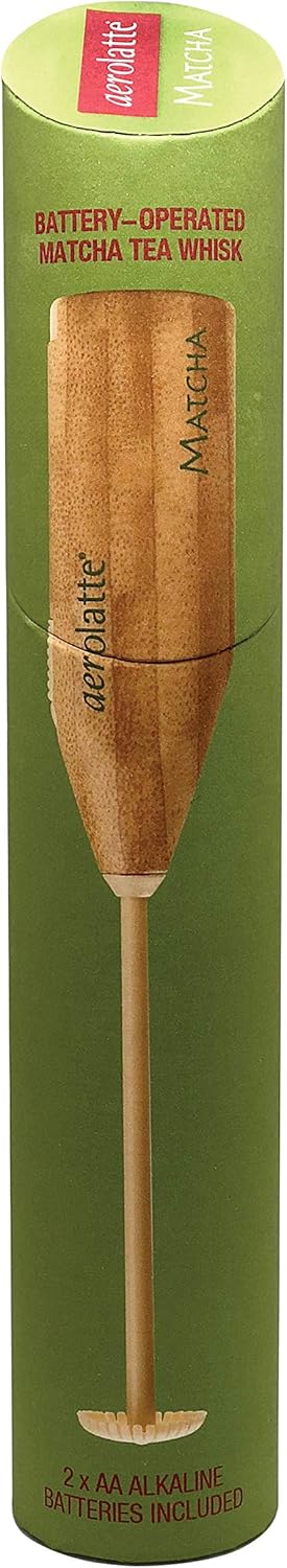 Aerolatte Matcha Tea and Milk Frother, BPA Free, Batteries Included