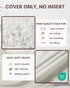20 54 ZonLi Fuzzy Body Pillow Cover, x Pillowcase, Faux Fur Long Pillow Cover with Zipper, Fluffy Soft Plush Decorative