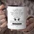 YouNique Designs Massage Therapist Coffee Mug - 11 Ounces, Gifts for Massage Therapists (Black Handle)