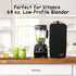 Hanging Blender Cover Compatible with Vitamix Low-Profile 64 oz. Blender, Foldable Dust Cover