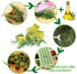 2Pcs 32 Gummy 2 5/8x5/8x5/8in Gummies, AIERSA Silicone Molds for Herb-Infused Oil Cubes, Cavity Candy Molds with Lids
