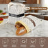 sornivra 2 Pack Reusable Beeswax Bread Bags for Sourdough & Homemade Bread, XL Cotton Storage Bag to Keep Loaves Fresh