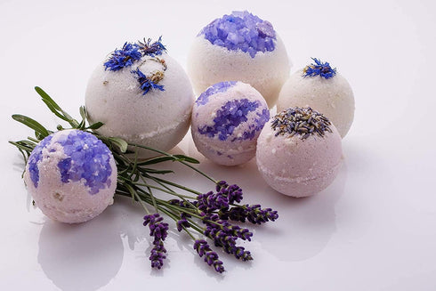 Dried Lavender Flower Buds for Crafts, Baking, Tea, DIY Projects, Sachets & Fresh Fragrance, 5 Ounces Bag