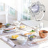 VORCOOL 12pcs Napkin Rings, Napkin Holders for Wedding Banquet Dinner Decoration (Silver)