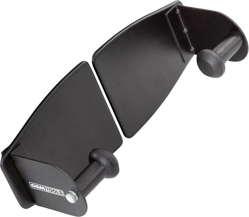 OEMTOOLS 24952 Magnetic Paper Towel Holder, Mounts to Toolboxes and Cabinets, Adjustable
