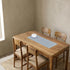 36 Inches 100% 14 36 Inch Summer, Solino Home Linen Dusty Blue Table Runner - Classic Hemstitch, Pure Linen Coffee
