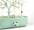 MORE&LESS Antlers Jewelry Display Stand with Drawer, Tree Tower Rack Organizer for Rings, Earrings, Necklaces, Bracelets
