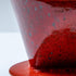 Asayu Japan Ceramic Coffee Pour Over Maker Set, Chrome Red, Slow Brewing Paper Filter Holder and Dripper