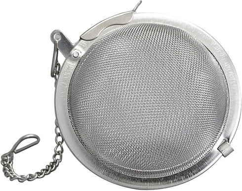 HIC Kitchen Jumbo Mesh Ball Tea Infuser, 3-Inch, 18/8 Stainless Steel