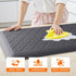 TranquilRelax 4/5 Inch 17.3"x 60" Thick Anti-Fatigue Kitchen Mat Water Resistant Non-Slip Kitchen Floor Mat Ergonomic