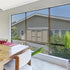 HIDBEA One Way Privacy Window Film, Daytime Privacy Sun Blocking, Anti UV Reflective Window Tint Film, Silver