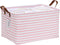 Hinwo 31L Large Storage Bins, Closet Organizers and Storage, Shelf Baskets, Foldable
