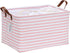 Hinwo 31L Large Storage Bins, Closet Organizers and Storage, Shelf Baskets, Foldable