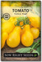 Sow Right Seeds - Yellow Pear Tomato Seeds for Planting - Non-GMO