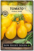 Sow Right Seeds - Yellow Pear Tomato Seeds for Planting - Non-GMO