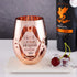 Naughty Bachelorette Gifts, Funny Gag Gifts for Women, I Love To Wrap Both My Hands Around It Wine Glass
